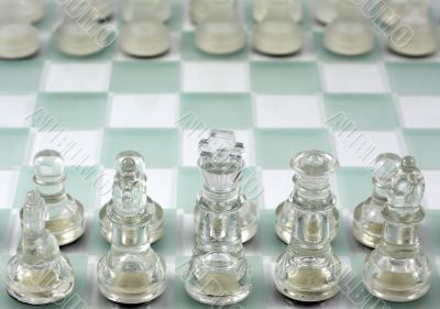 Glass Chess
