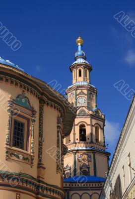 Bell tower of of Рeter and Paul cathedral.