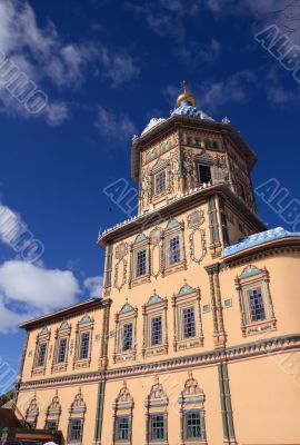 The Peter and Paul cathedral in Kazan.