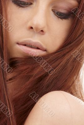 red hair