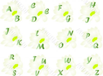 Spring alphabet