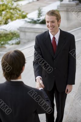 business handshake