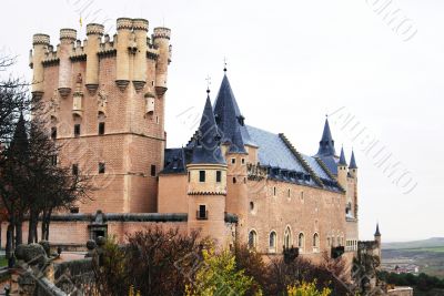 Castle Segovia Spain