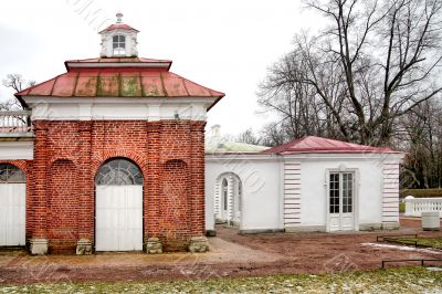 Museum in winter