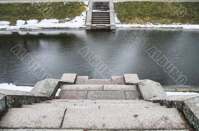 Samsonovskiy channel