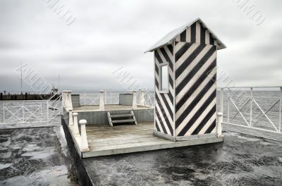 Pier of the museum