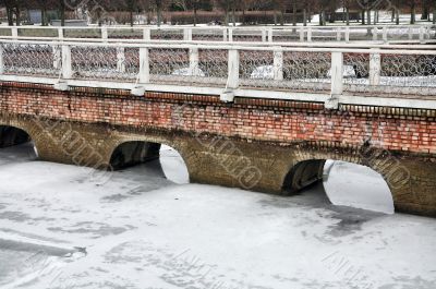 Palace of the Marli. Bridges