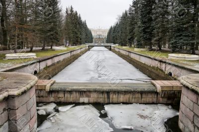 Samsonovskiy channel