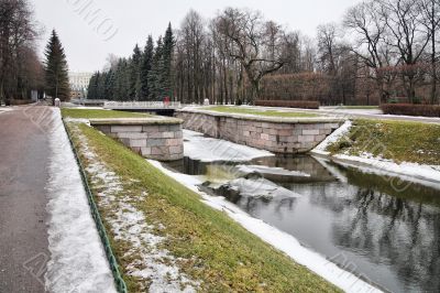 Samsonovskiy channel