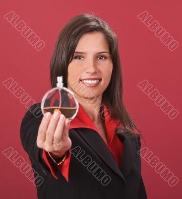 Offering a perfume