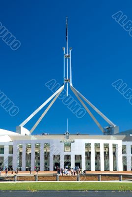 Canberra Parliament House