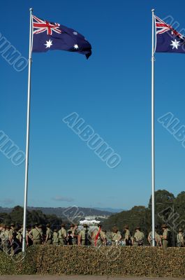 australian soldiers