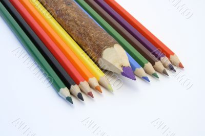 Different pencils
