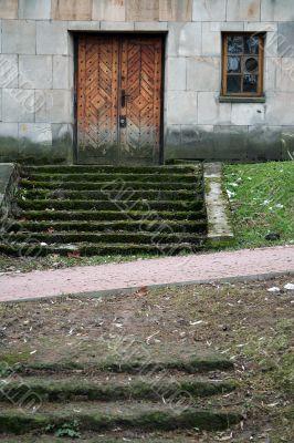 old entrance