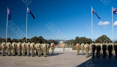 australian soldiers