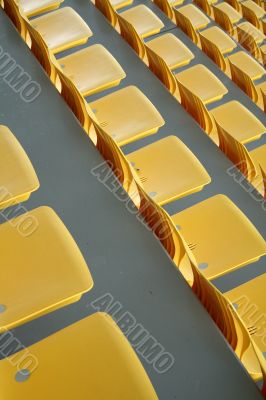 stadium seats