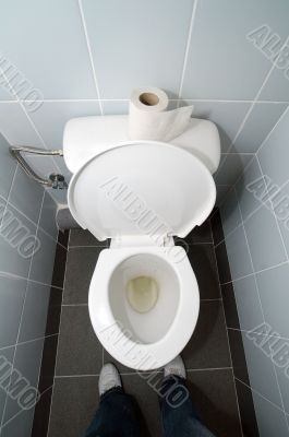 toilet