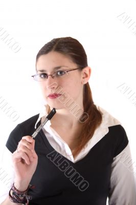 Young Businesswoman