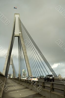 anzac bridge in sydney