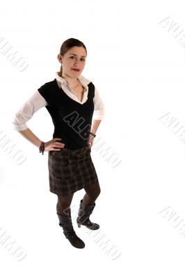 Young Businesswoman