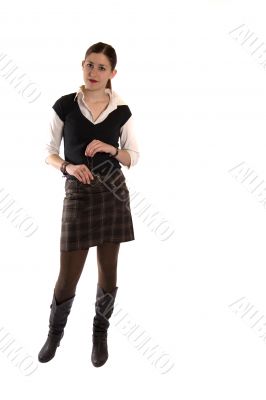 Young Businesswoman