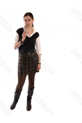 Young Businesswoman