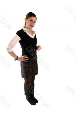 Young Businesswoman