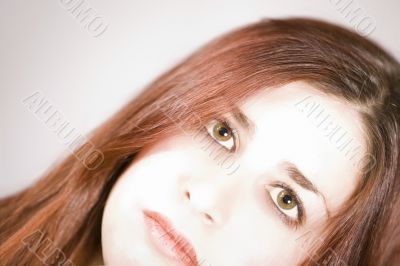  a girl