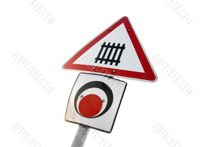 Crossing sign