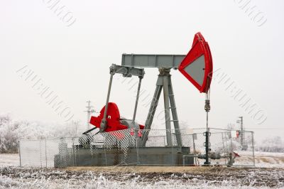 Oil well
