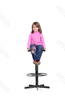 solitary child