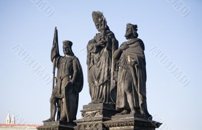 Statue- Charles Bridge
