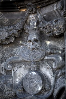 Statue- Charles Bridge