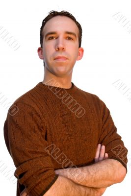 Confident Man