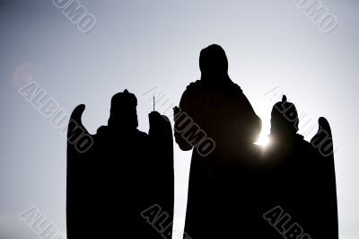 Statue- Charles Bridge