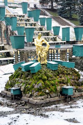 Samson and the Large cascade