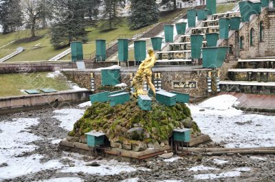 Samson and the Large cascade