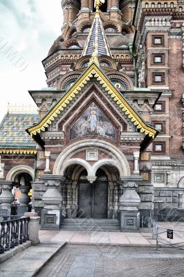 Entrance into the museum