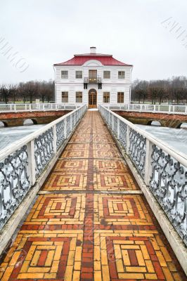 Palace of the Marli.  Bridge