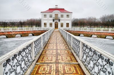 Palace of the Marli.  Bridge