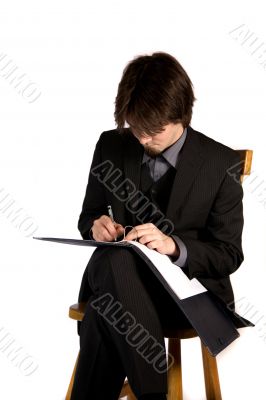 Young Businessman