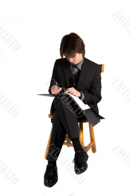 Young Businessman