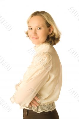 Wonan with a cordial smile