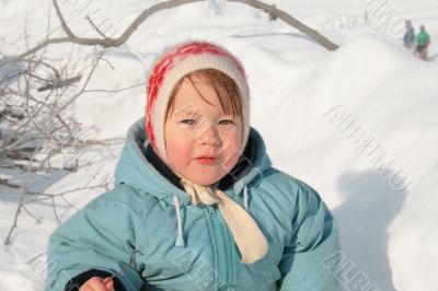 Small girl
