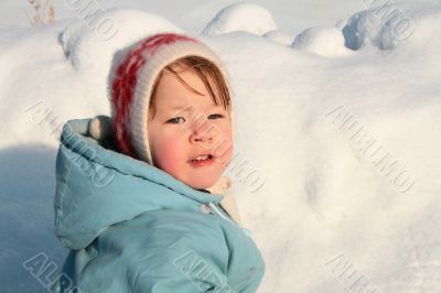 Small girl