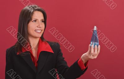Offering a perfume