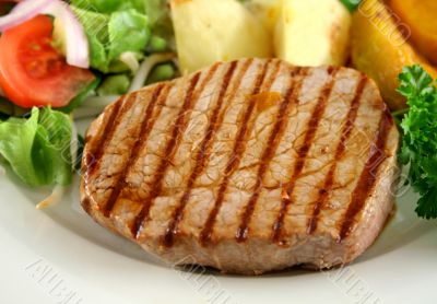 Steak And Vegetables 7