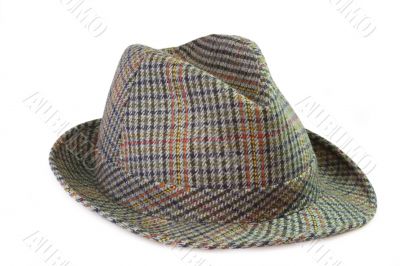 Grey mens hat