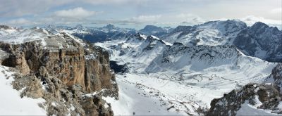 Dolomites panorama