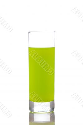 Fresh kiwi juice
